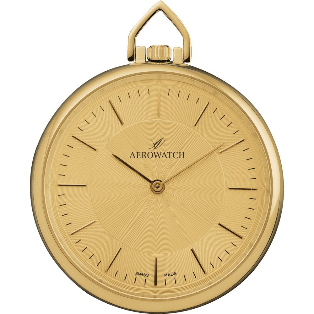 Relojes de bolsillo Aerowatch Pocket watches 05822-JA01 Lépines