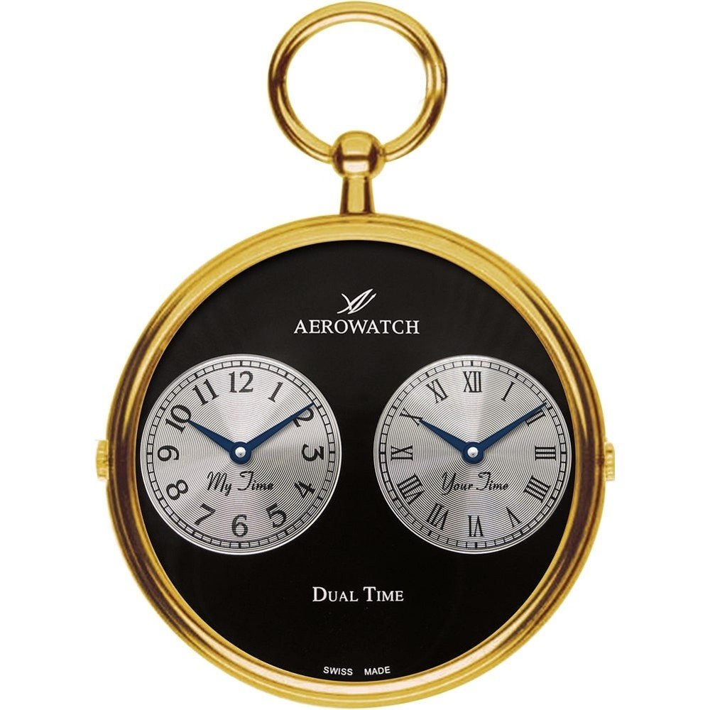 Relojes de bolsillo Aerowatch Pocket watches 05826-JA03 Lépines