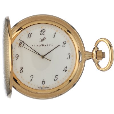 Relojes de bolsillo Aerowatch Pocket watches 20601-J502 Savonette