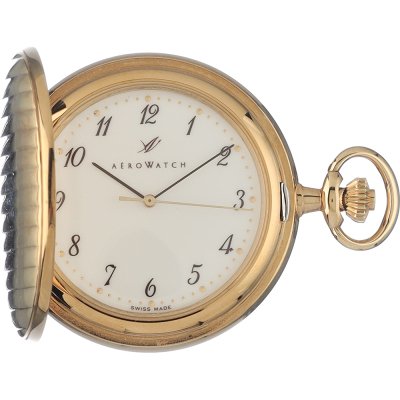 Relojes de bolsillo Aerowatch Pocket watches 20603-J502 Savonette