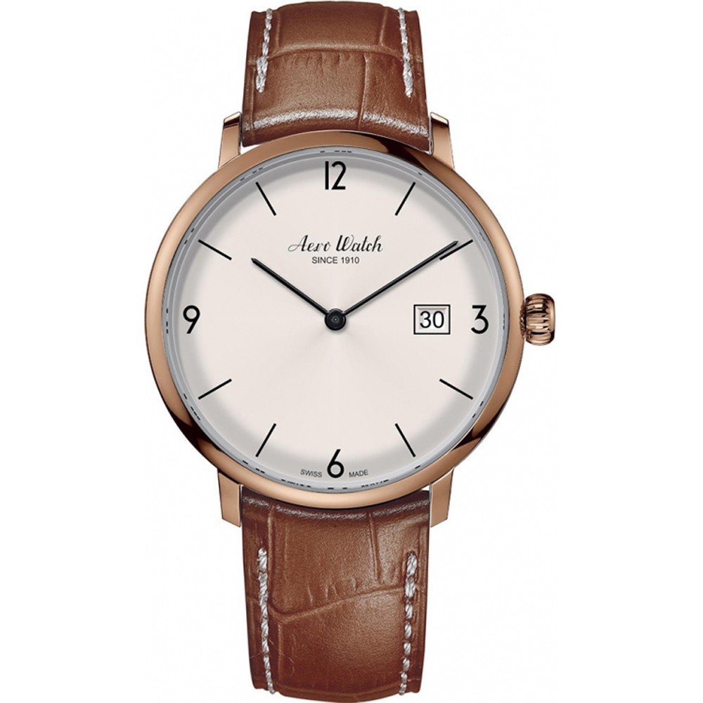 Reloj Aerowatch Heritage - Slim 21976-RO08-NOIS