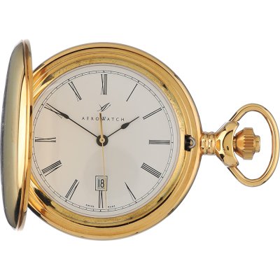 Relojes de bolsillo Aerowatch Pocket watches 24785-JA01 Savonette
