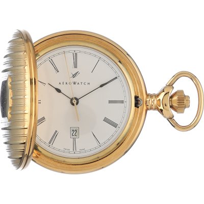 Relojes de bolsillo Aerowatch Pocket watches 24787-JA01 Savonette