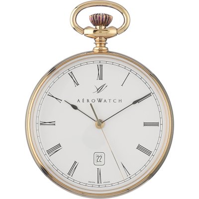 Relojes de bolsillo Aerowatch Pocket watches 25677-J501 Lépine