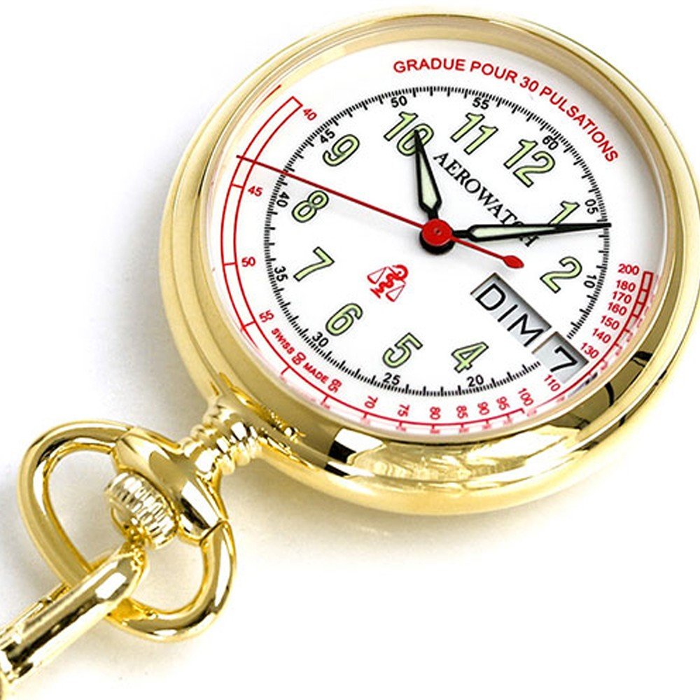 Relojes de bolsillo Aerowatch Pocket watches 32825-JA02 Pendentifs