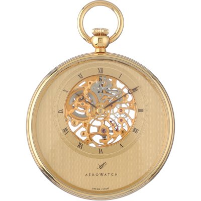 Relojes de bolsillo Aerowatch Pocket watches 36602-J503 Squelette