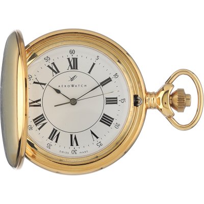 Relojes de bolsillo Aerowatch Pocket watches 40790-JA01 Savonette