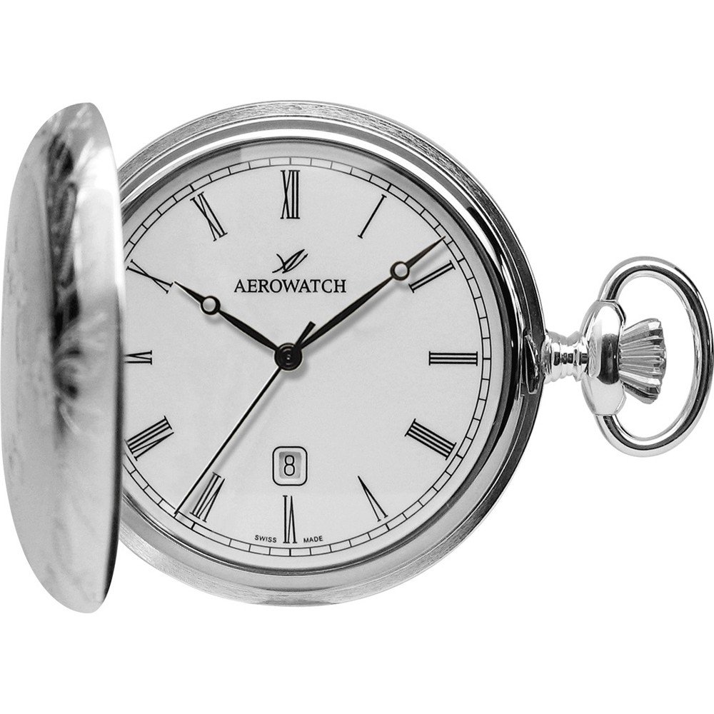 Relojes de bolsillo Aerowatch Pocket watches 42796-PD02 Savonnettes