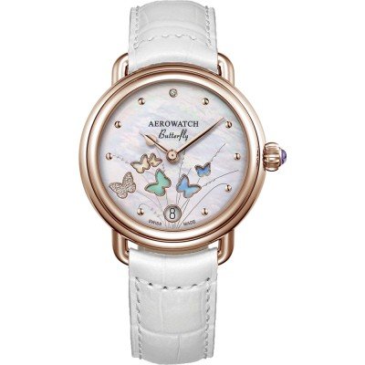 Reloj Aerowatch 1942 44960-RO05 1942 - Butterfly