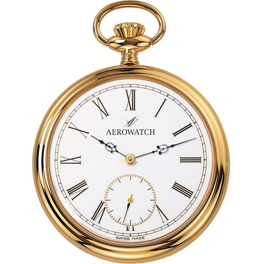 Relojes de bolsillo Aerowatch Pocket watches 50794-J303 Lépines