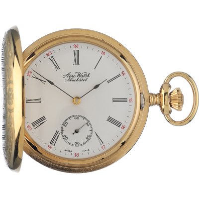 Relojes de bolsillo Aerowatch Pocket watches 50826-JA01 Savonette Les Roses