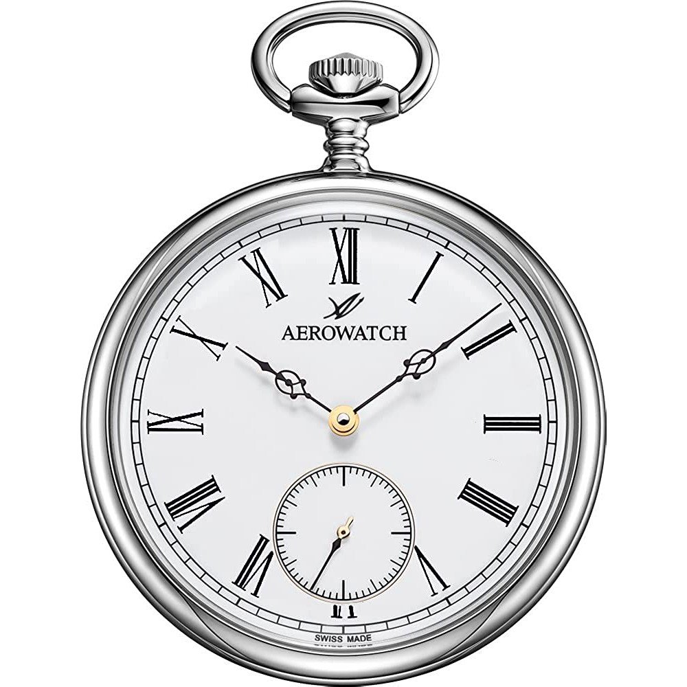 Relojes de bolsillo Aerowatch Pocket watches 50827-PD03 Lépines