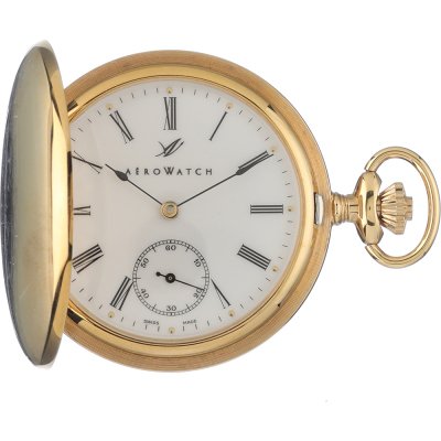 Relojes de bolsillo Aerowatch Pocket watches 55630-J501 Savonnette