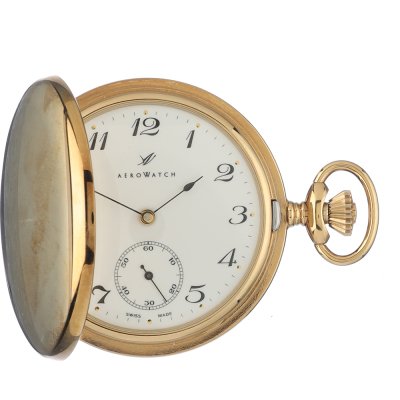 Relojes de bolsillo Aerowatch Pocket watches 55630-J502 Savonnette