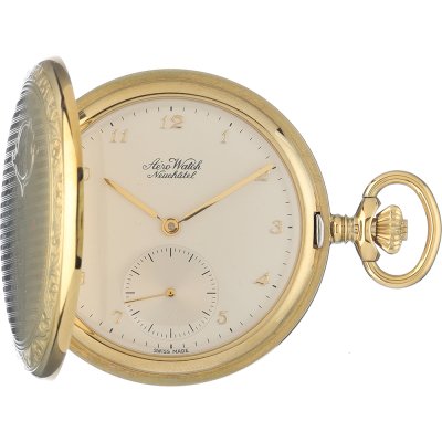 Relojes de bolsillo Aerowatch Pocket watches 55631-J206 Savonnette