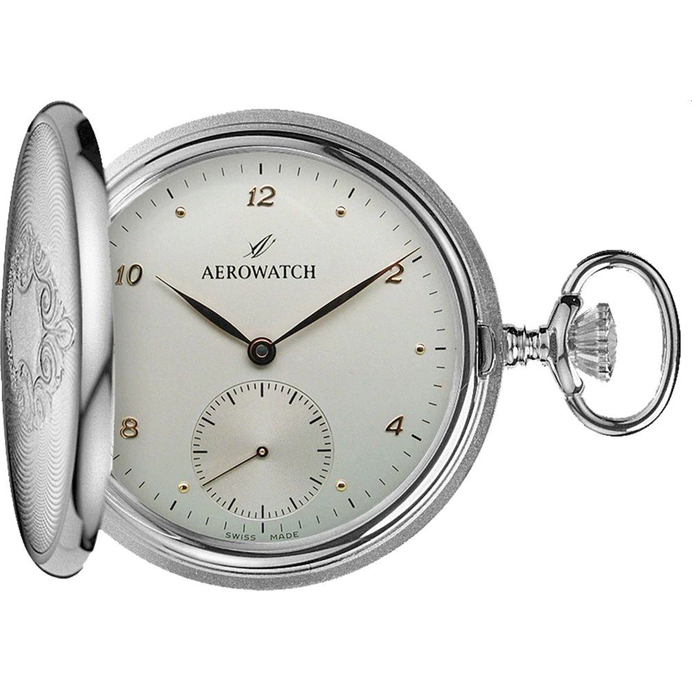 Relojes de bolsillo Aerowatch Pocket watches 55645-AG03 Savonnettes