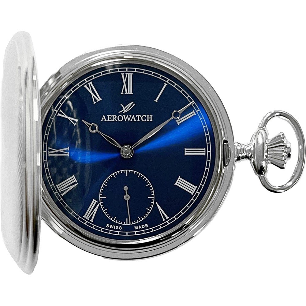 Relojes de bolsillo Aerowatch Pocket watches 55645-AG05 Savonnettes