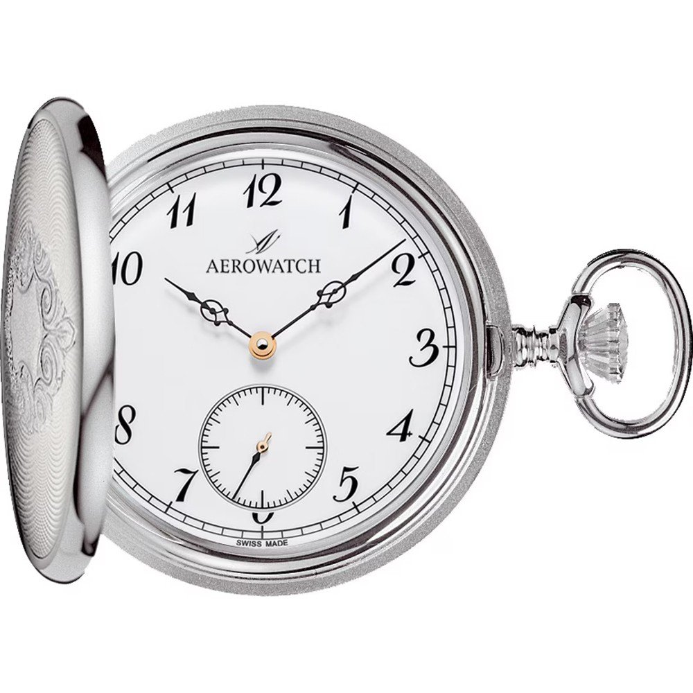 Relojes de bolsillo Aerowatch Pocket watches 55645-AG06 Savonnettes