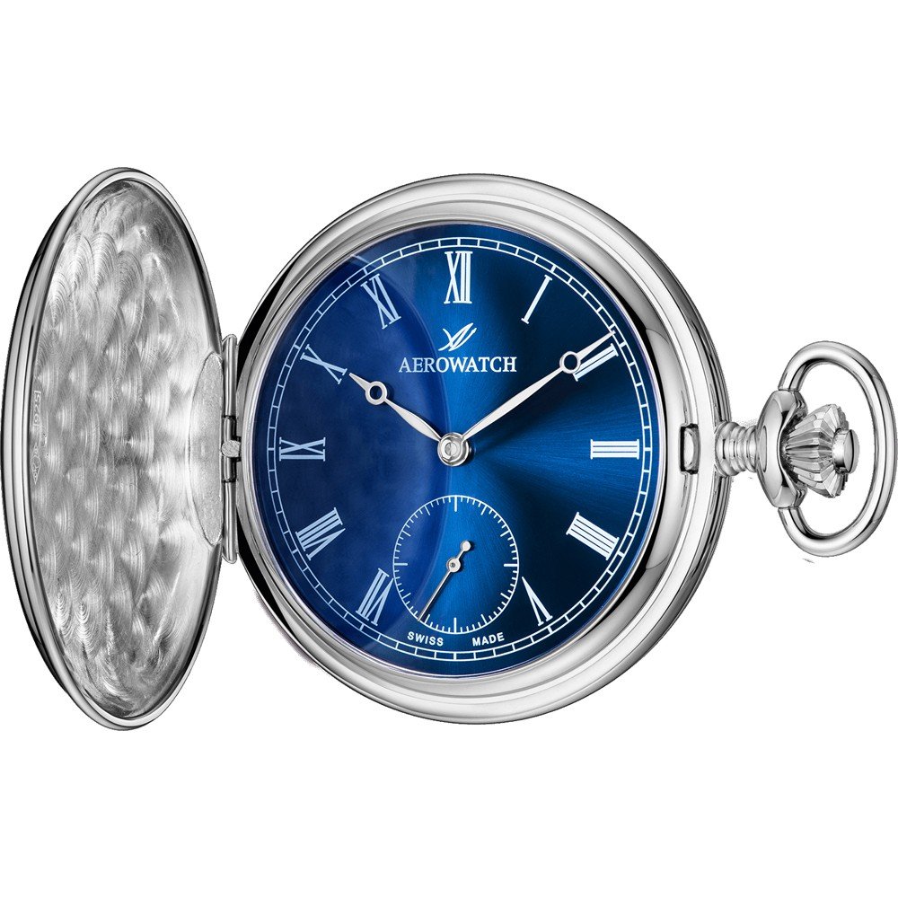 Relojes de bolsillo Aerowatch Pocket watches 55650-A908 Savonnettes