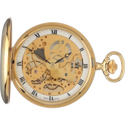Relojes de bolsillo Aerowatch Pocket watches 56672-J101 Squelette