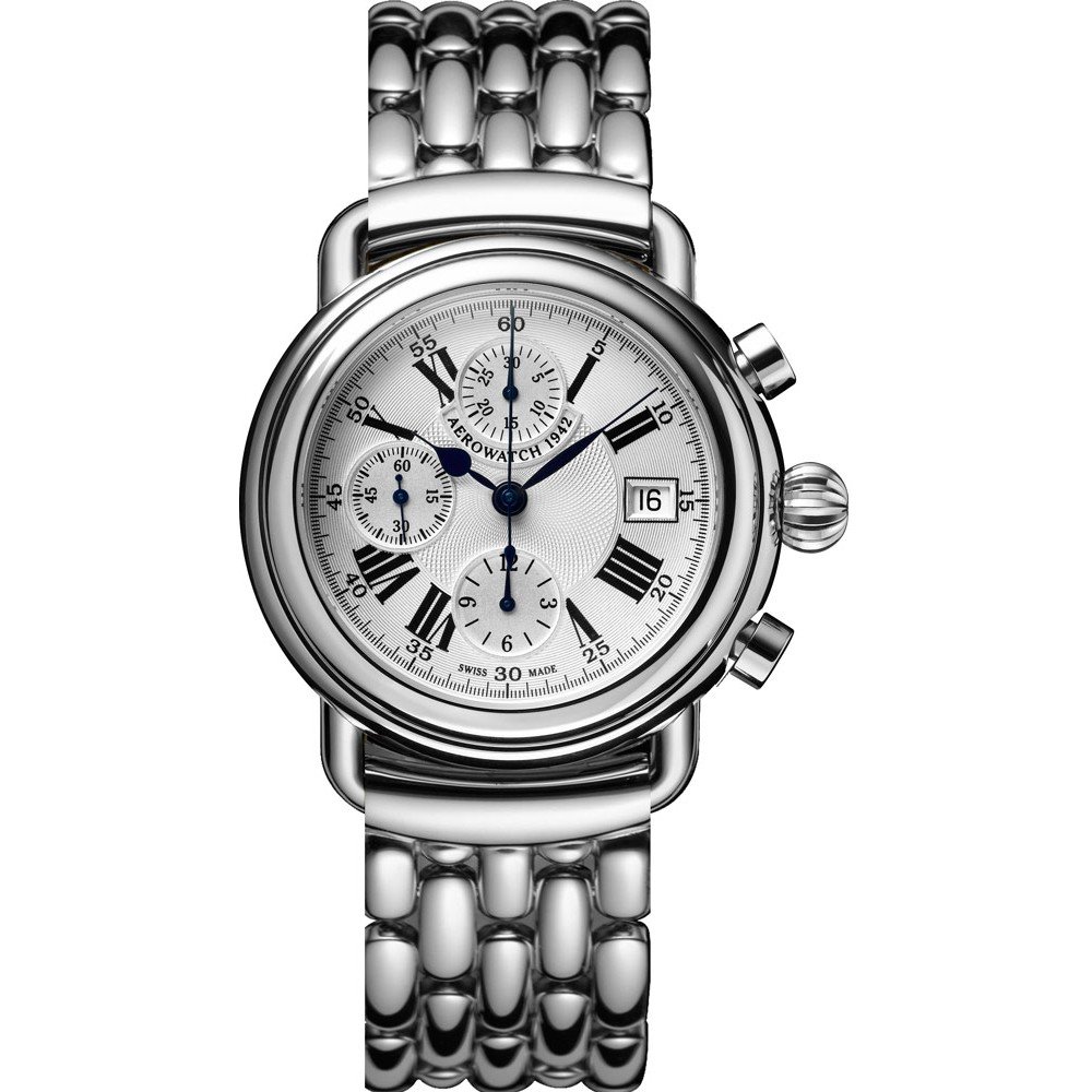 Reloj Aerowatch 1942 61901-AA01-M 1942 Auto Chrono