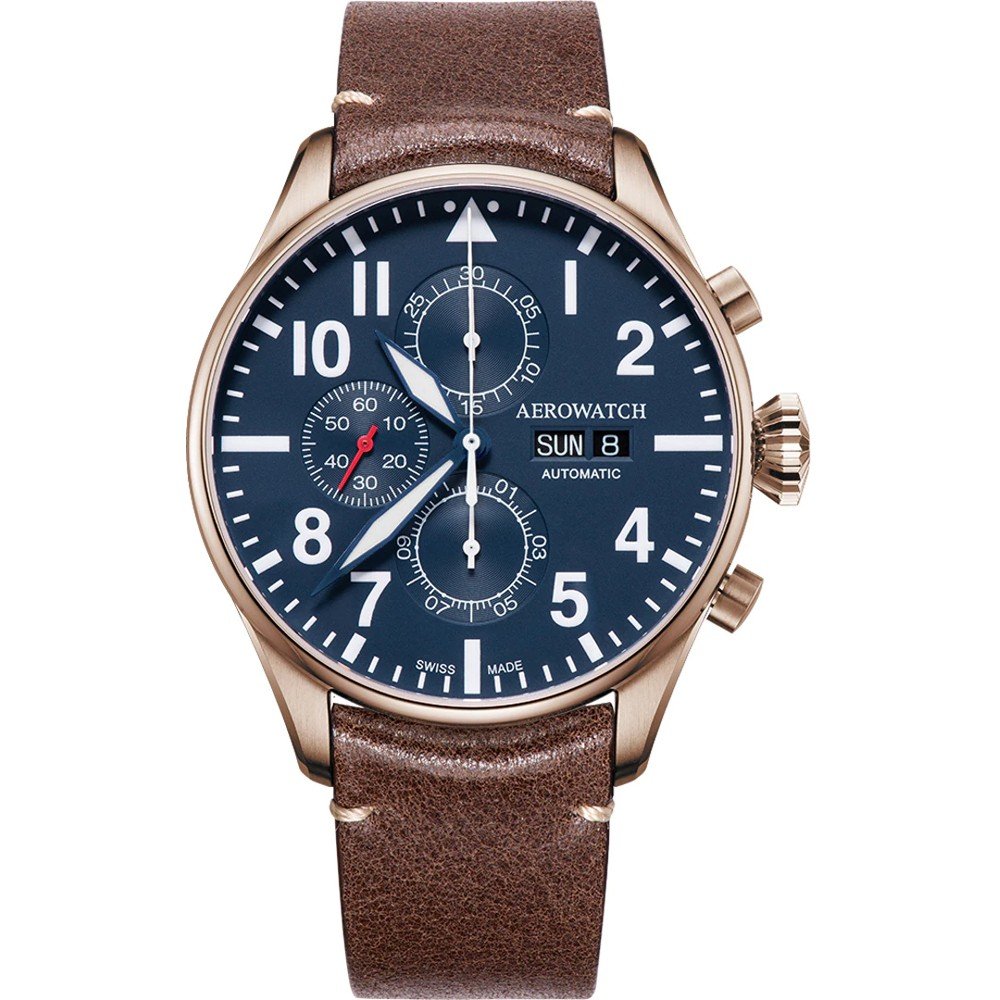 Reloj Aerowatch Les Grandes Classiques 61989-RO05