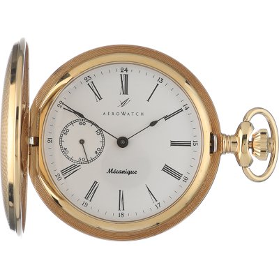 Relojes de bolsillo Aerowatch Pocket watches 65803-JA01 Savonette