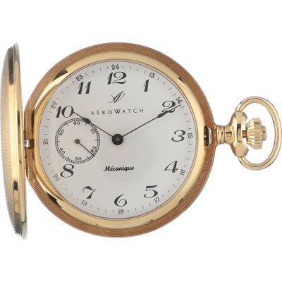 Relojes de bolsillo Aerowatch Pocket watches 65803-JA02 Savonette