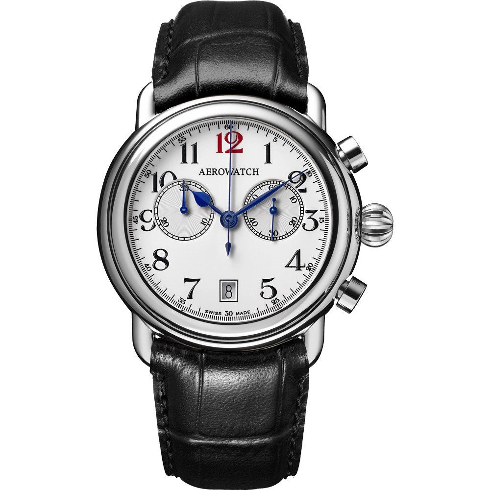 Reloj Aerowatch 1942 83926-AA04 1942 Chrono Q
