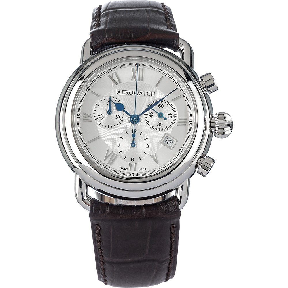 Reloj Aerowatch 1942 83926-AA07 1942 Chrono Q