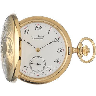 Relojes de bolsillo Aerowatch Pocket watches APW1077HW Jonquille
