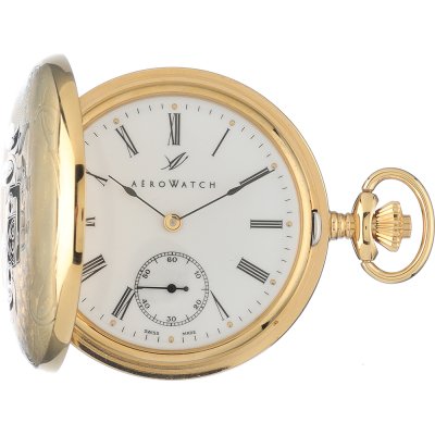 Relojes de bolsillo Aerowatch Pocket watches APW1079HW Savonette Voiture