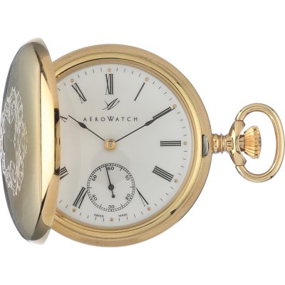 Relojes de bolsillo Aerowatch Pocket watches APW1095HW Savonette