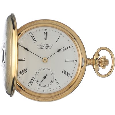 Relojes de bolsillo Aerowatch Pocket watches APW1098HW Savonette