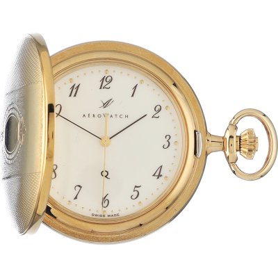 Relojes de bolsillo Aerowatch Pocket watches APW6221Q Savonette