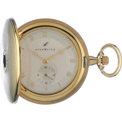 Relojes de bolsillo Aerowatch Pocket watches APW6223HW Savonette