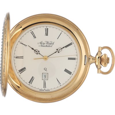 Relojes de bolsillo Aerowatch Pocket watches APW7250Q Savonette