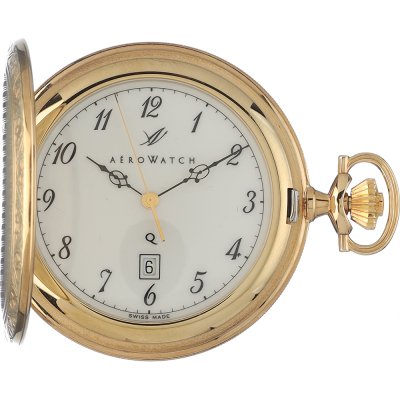 Relojes de bolsillo Aerowatch Pocket watches APW7252Q Savonette Mince