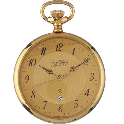 Relojes de bolsillo Aerowatch Pocket watches APW7283Q Lépine