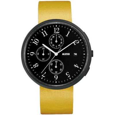 Reloj Alessi AL6450 Record By Achille Castiglioni