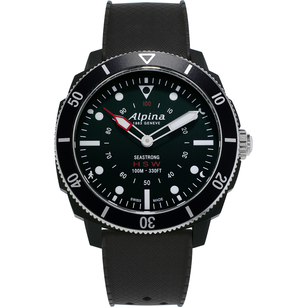 Reloj Alpina Seastrong AL-282LBB4V6 Horological Smartwatch