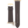 Correa Apple Watch APBR24G-M Brown leather 24 mm - Medium