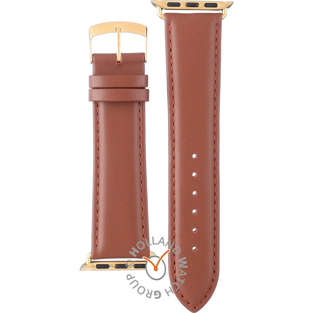 Correa Apple Watch APBR22G-S Brown leather 22 mm - Small