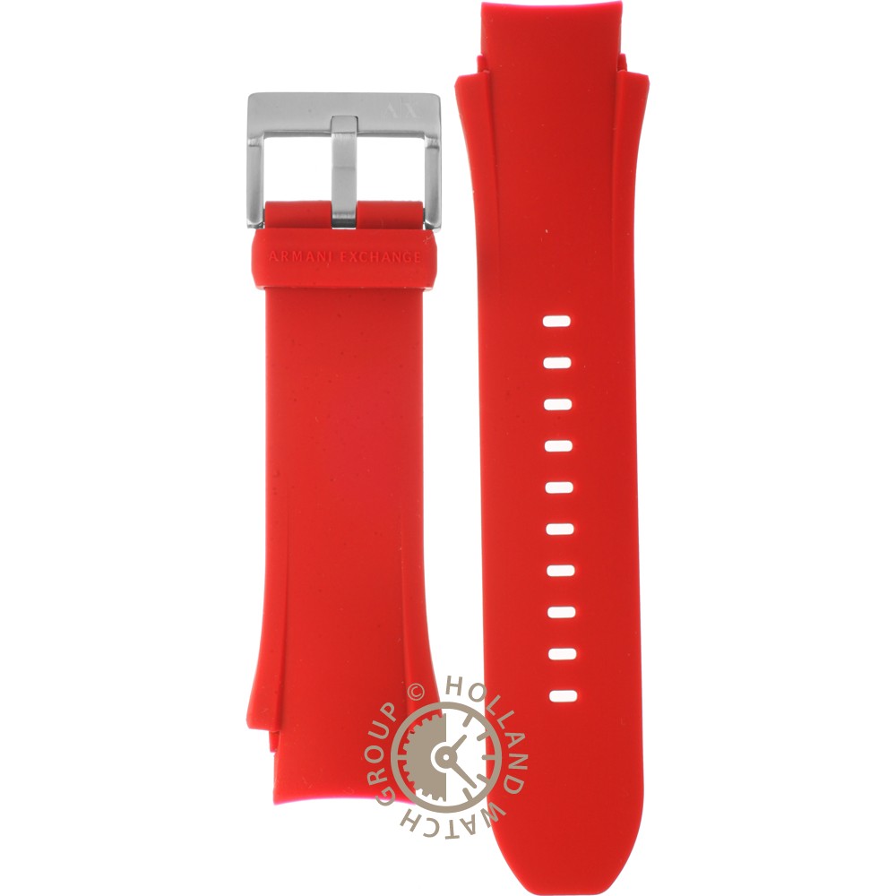Correa Armani Exchange AAX1409 Comerciante oficial Reloj.es
