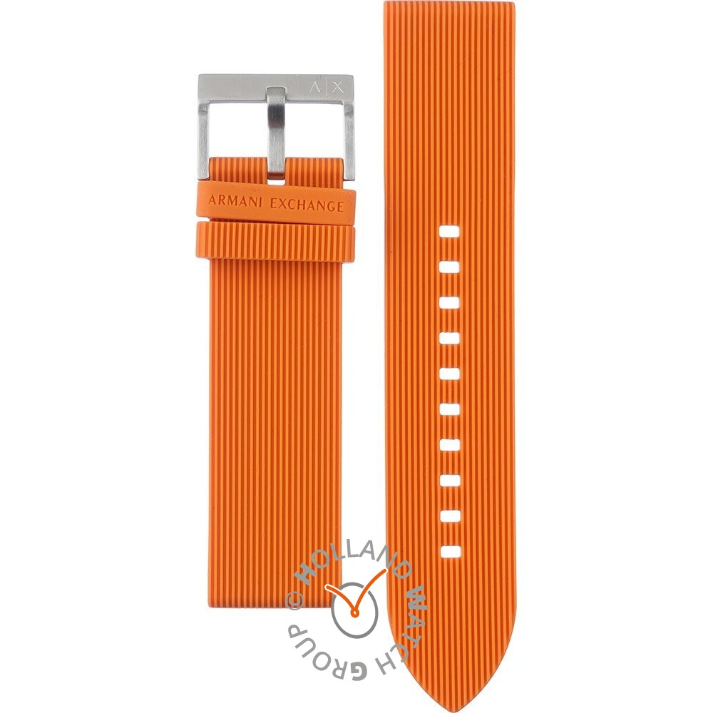 Correa Armani Exchange AAX2432 Comerciante oficial Reloj.es