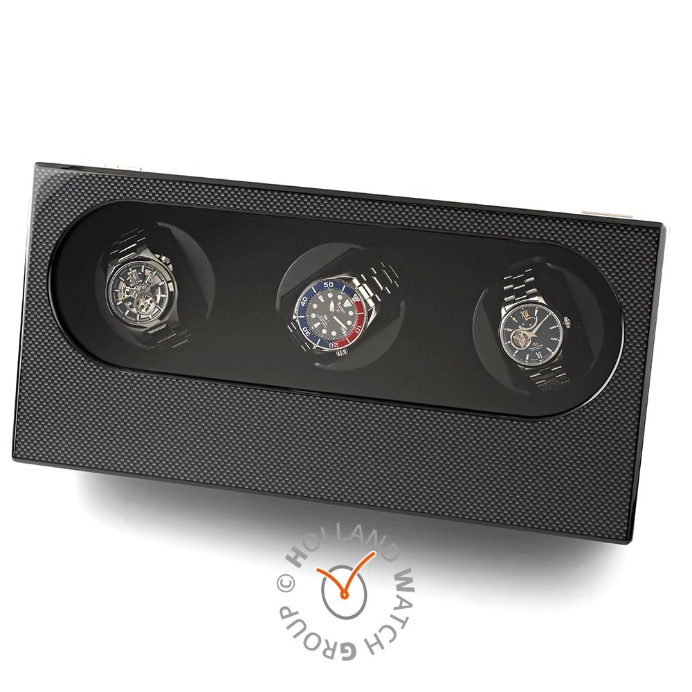 Enrollador de relojes Augusta 609771 Watchwinder - Sirius Carbon