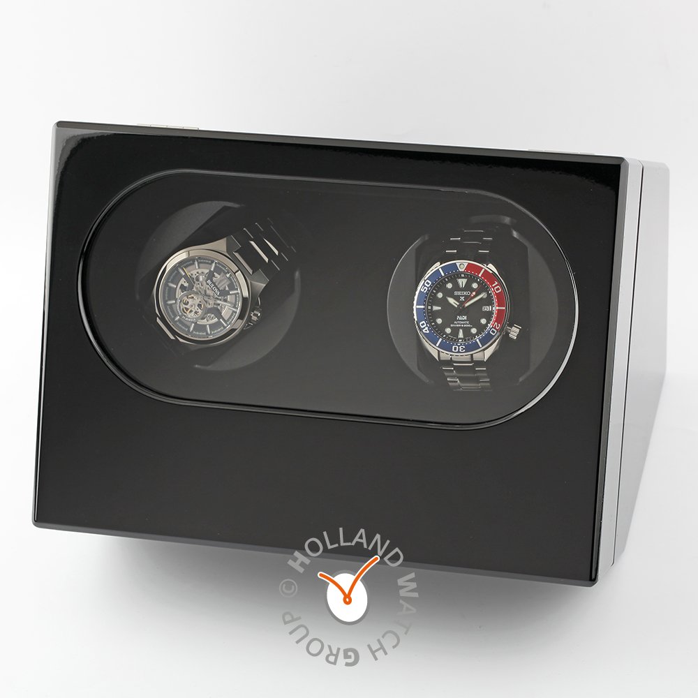 Enrollador de relojes Augusta 609765 Watchwinder - Uranus Black