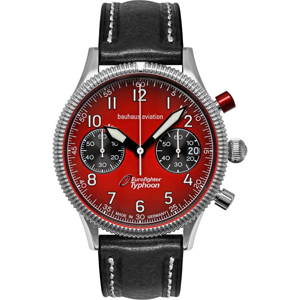 Airplane Pilot Reloj Eurofighter Typhoon Reloj Bauhaus Aviation