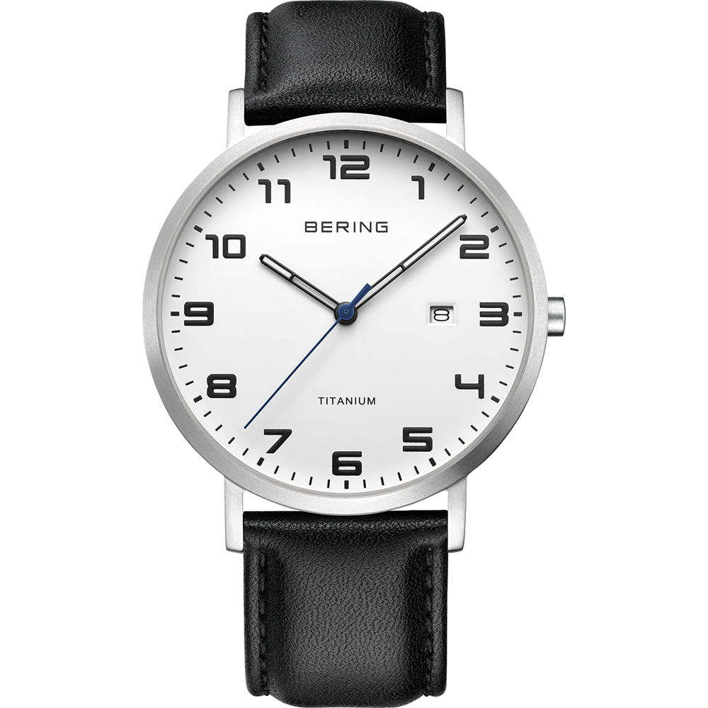 Reloj Bering Titanium 18640-404