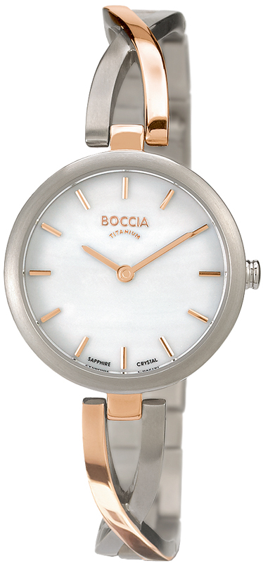 Boccia Watch Time 2 Hands 3239-02 3239-02